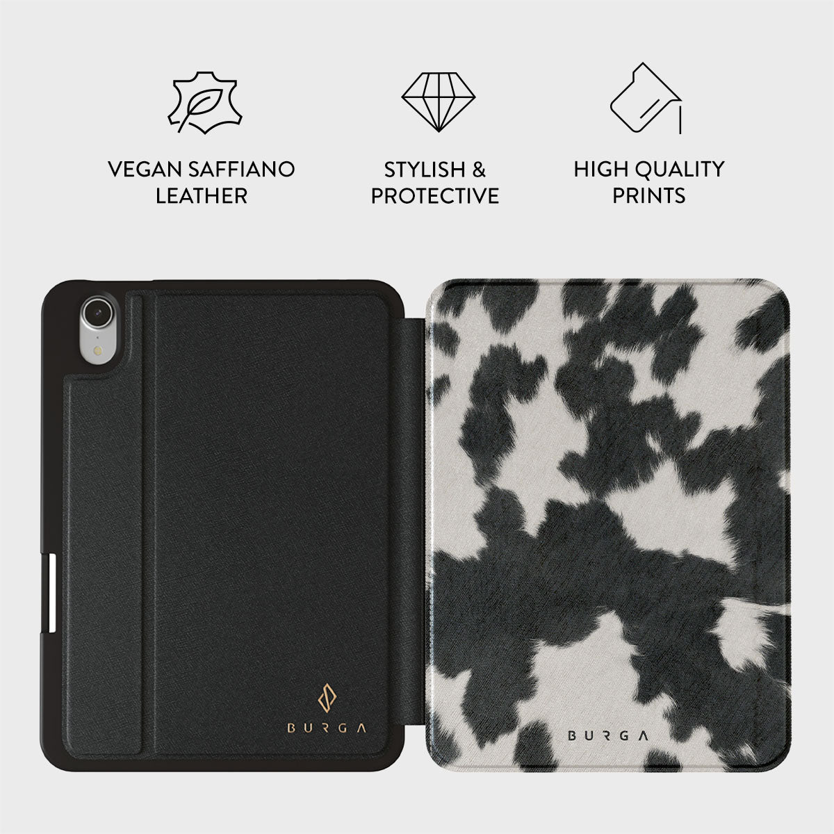 Achromatic - iPad Mini 8.3 (A17 Pro/6th Gen) Case | BURGA