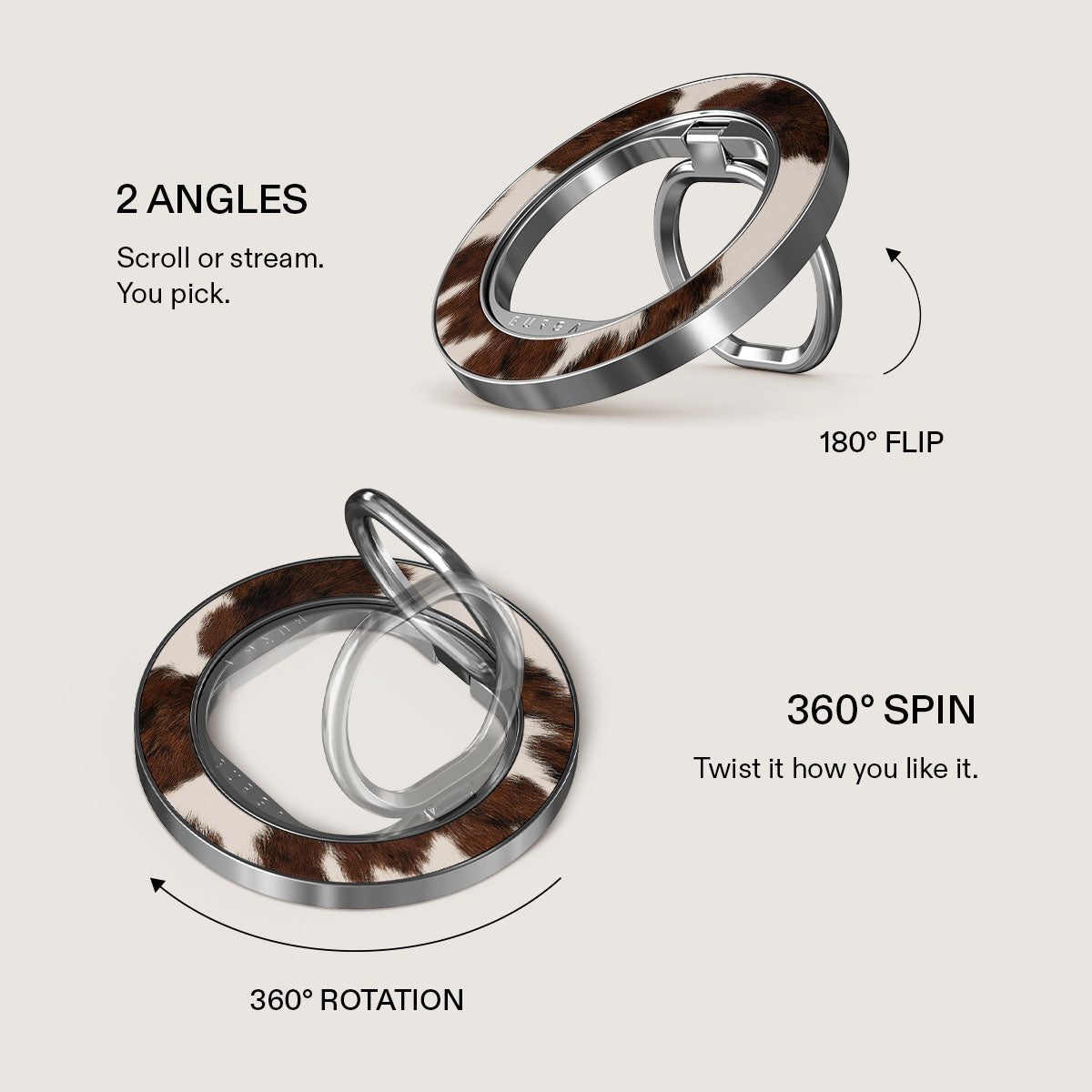 Celestial - Magnetic Ring Holder | BURGA