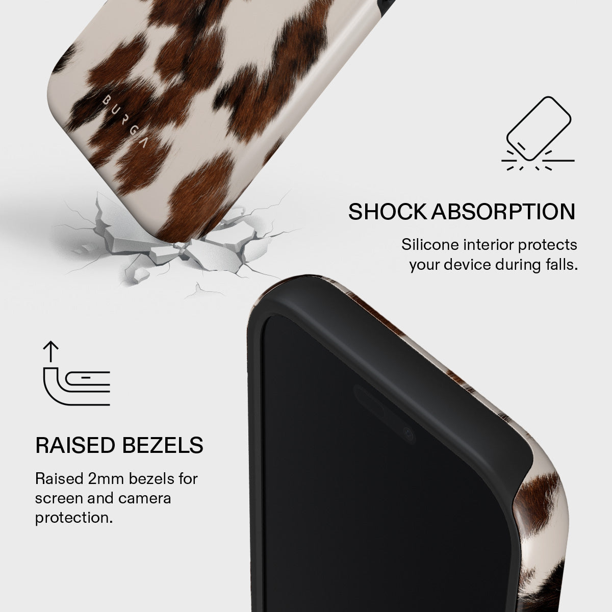 iPhone 17 Pro Max Case, Celestial | BURGA