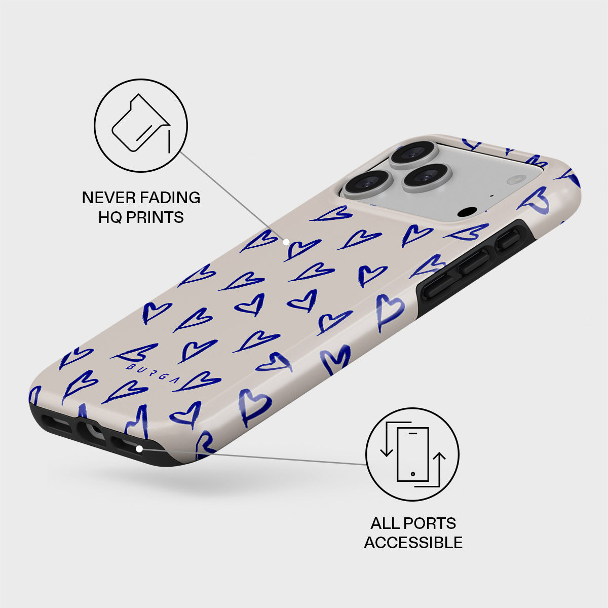 Love Me Right - iPhone 17 Pro Max Case | BURGA