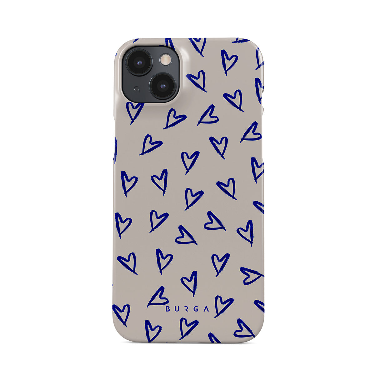 BURGA ハート柄 iPhoneケース Love Me Right - iPhone 13 Case | BURGA