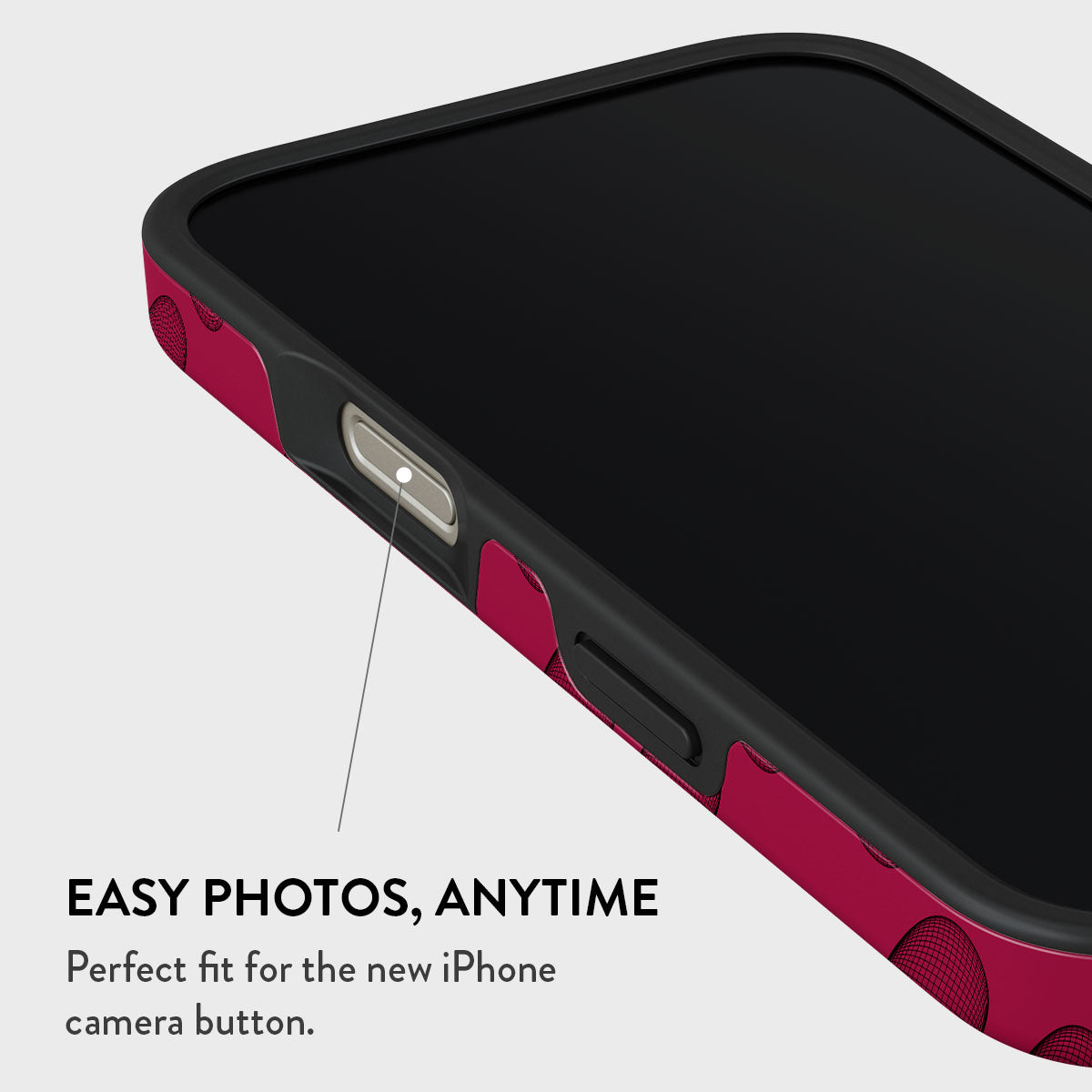 BURGA Special DeliveryiPhone16ProMaxケース Single Not Sorry - iPhone 16 Pro Max Case | BURGA