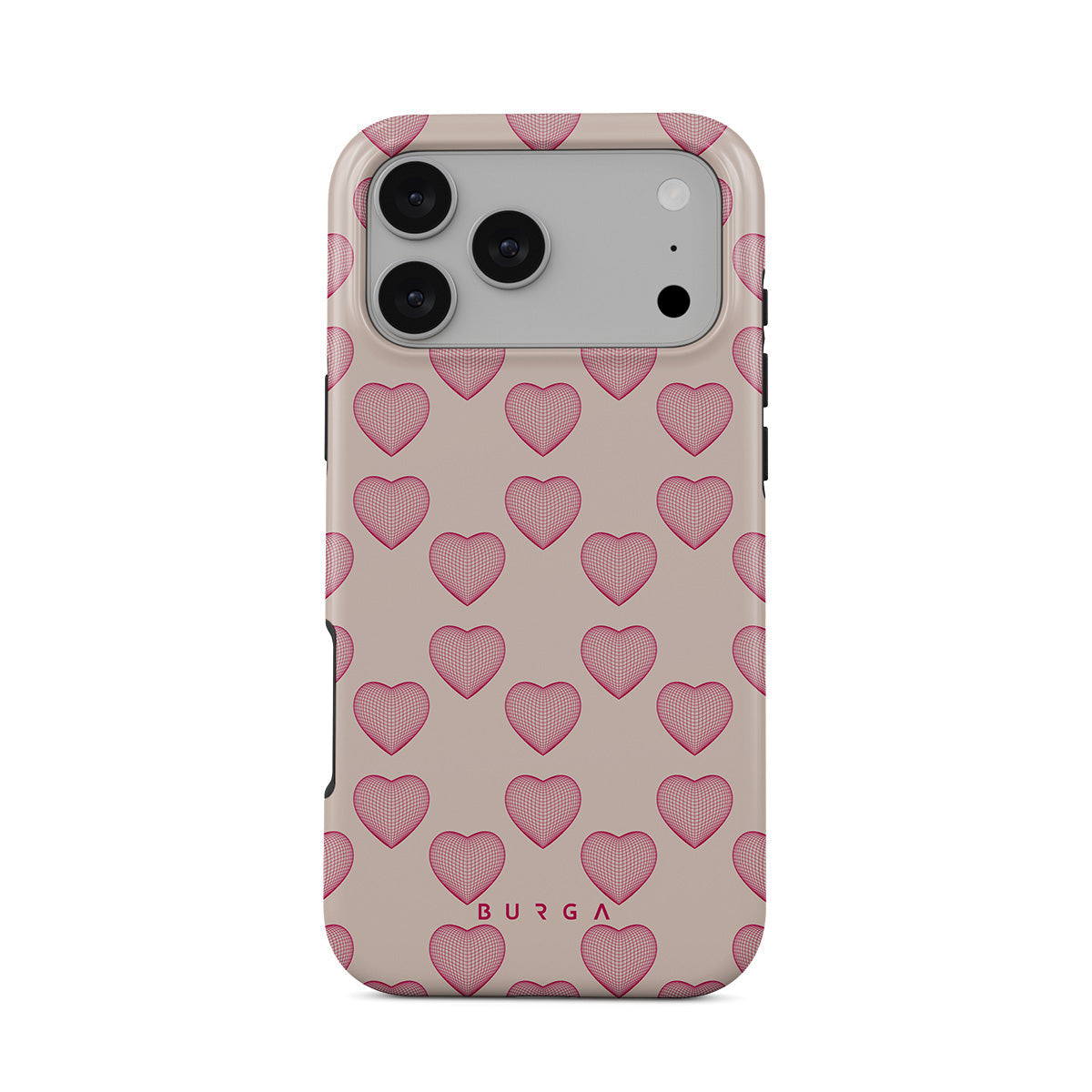 ブルガ BURGA ハートデザイン iPhone17ケース ブルガ BURGA ハートデザイン iPhone17ケース