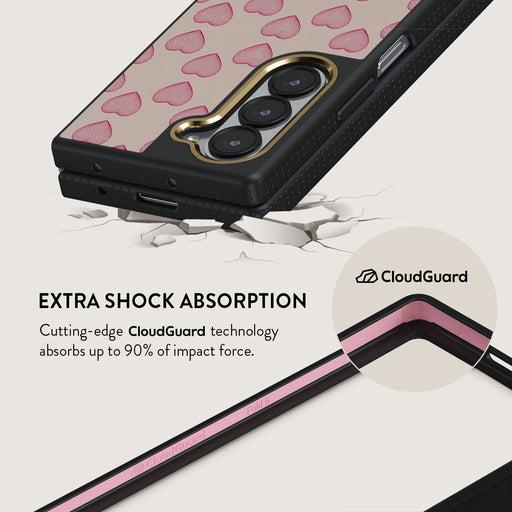 Heartbreaker - Samsung Galaxy Z Fold 6 Case 3