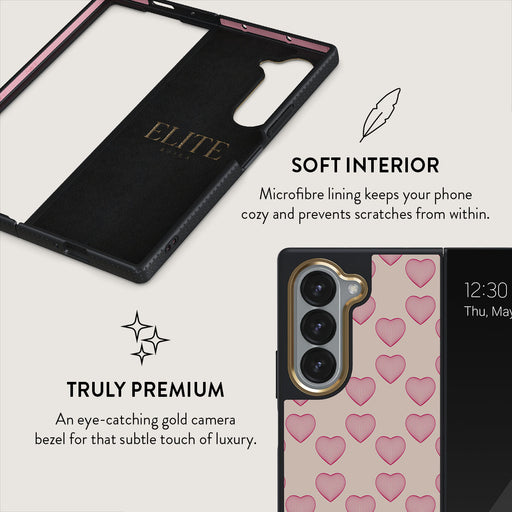 Heartbreaker - Samsung Galaxy Z Fold 6 Case 6