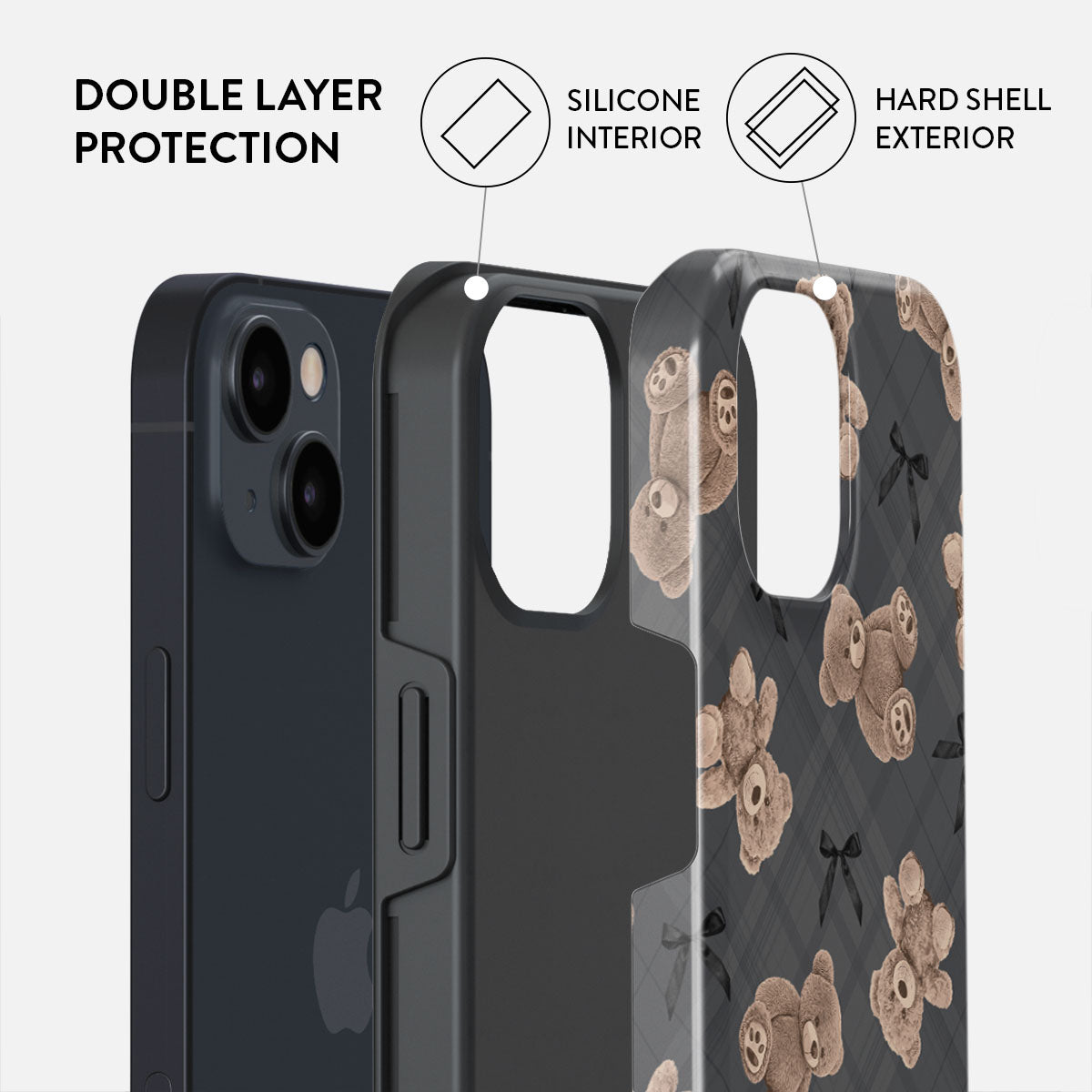 BURGAのiPhone15スマホカバー Amazon.com: BURGA Phone Case for iPhone 15 Pro - Cute