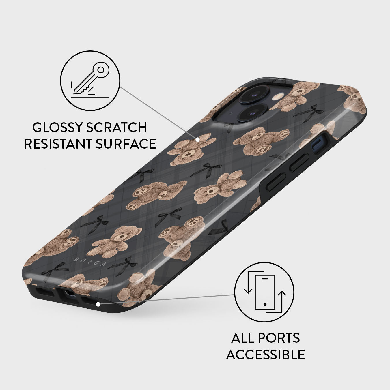 iPhone13ケース　BURGA Lowkey - iPhone 13 Case | BURGA