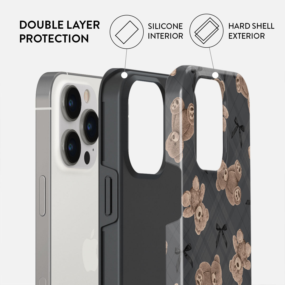 BURGA iPhoneケース iPhone14 Amazon.com: BURGA Phone Case for iPhone 14 - Cute, Trendy