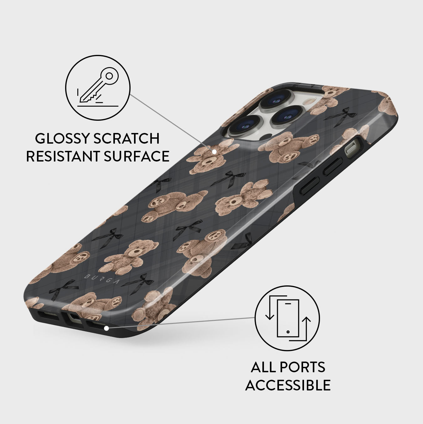 BFF - iPhone 13 Pro Case | BURGA