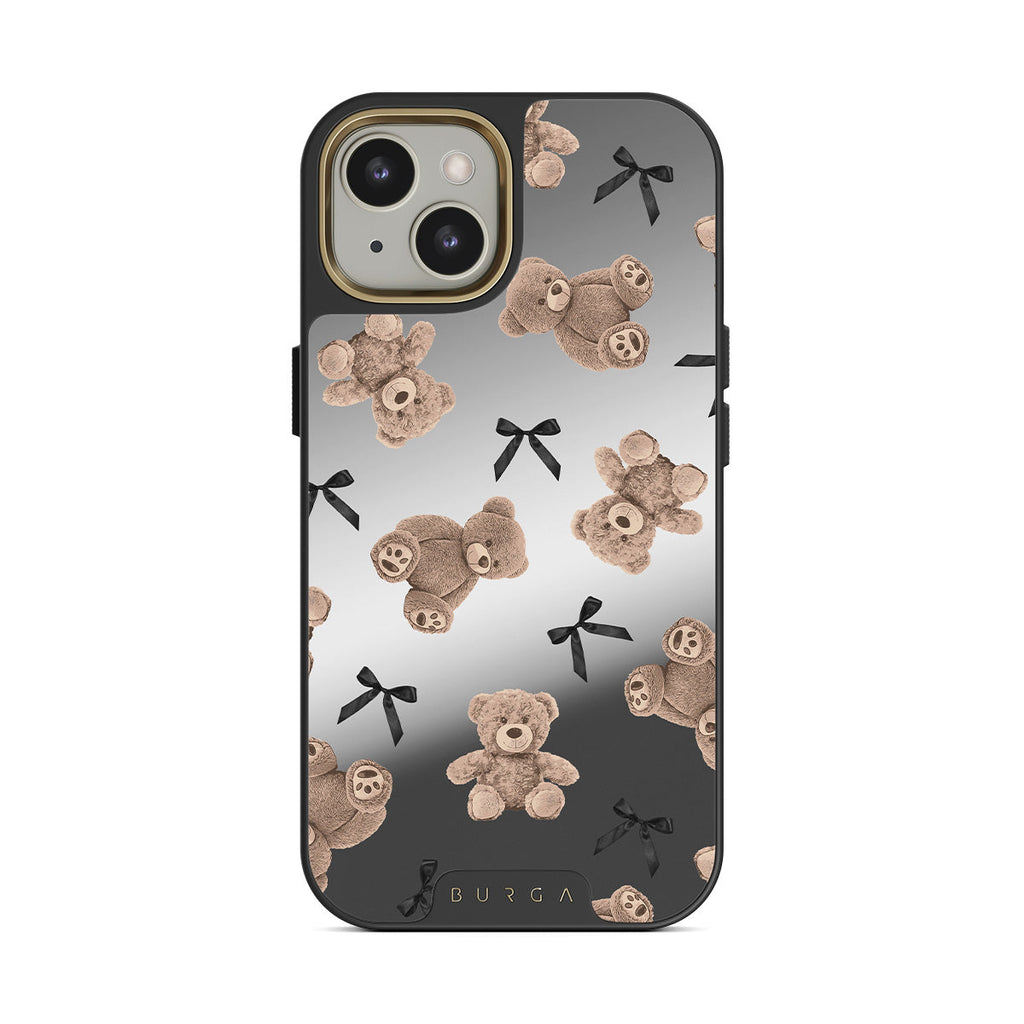 stuffed bear phone case BFF - iPhone 13 Case