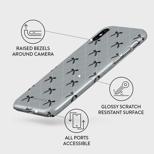 Coquette - iPhone XS Max Case 3