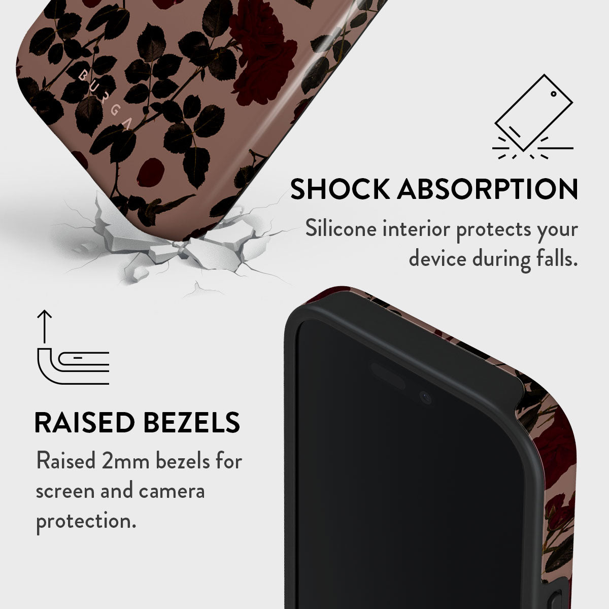 iPhone16ProMax BURGA Magsafe対応 スマホケース Magnetic - iPhone 16 Pro Max Case | BURGA