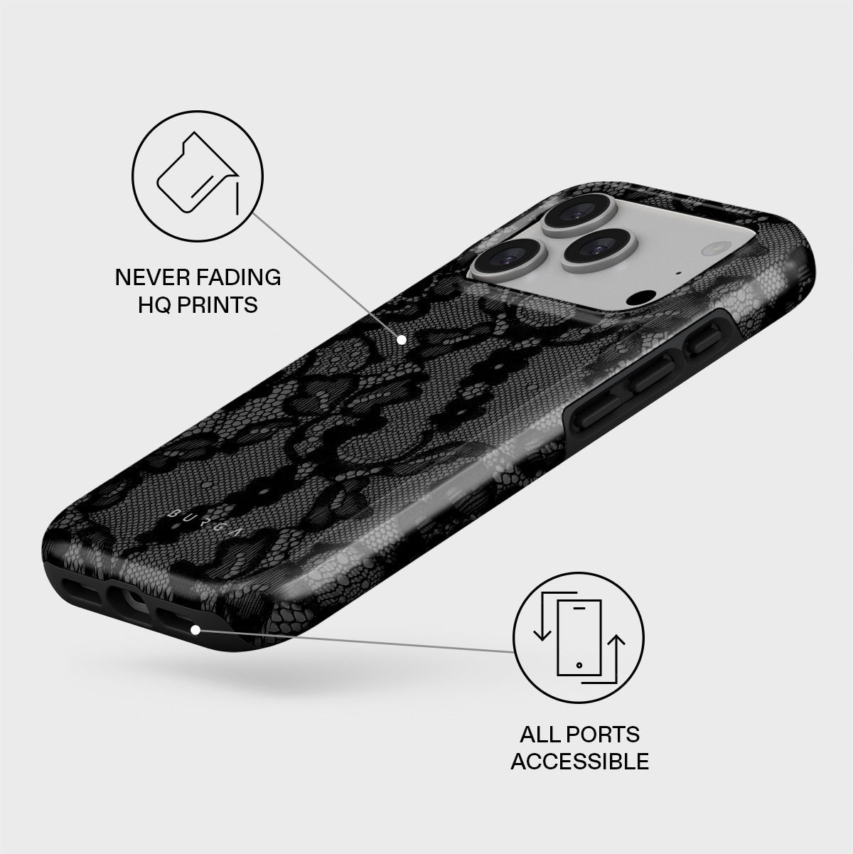 BURGA iPhone 17 MagSafe対応 Magnetic - iPhone 17 Pro Case | BURGA
