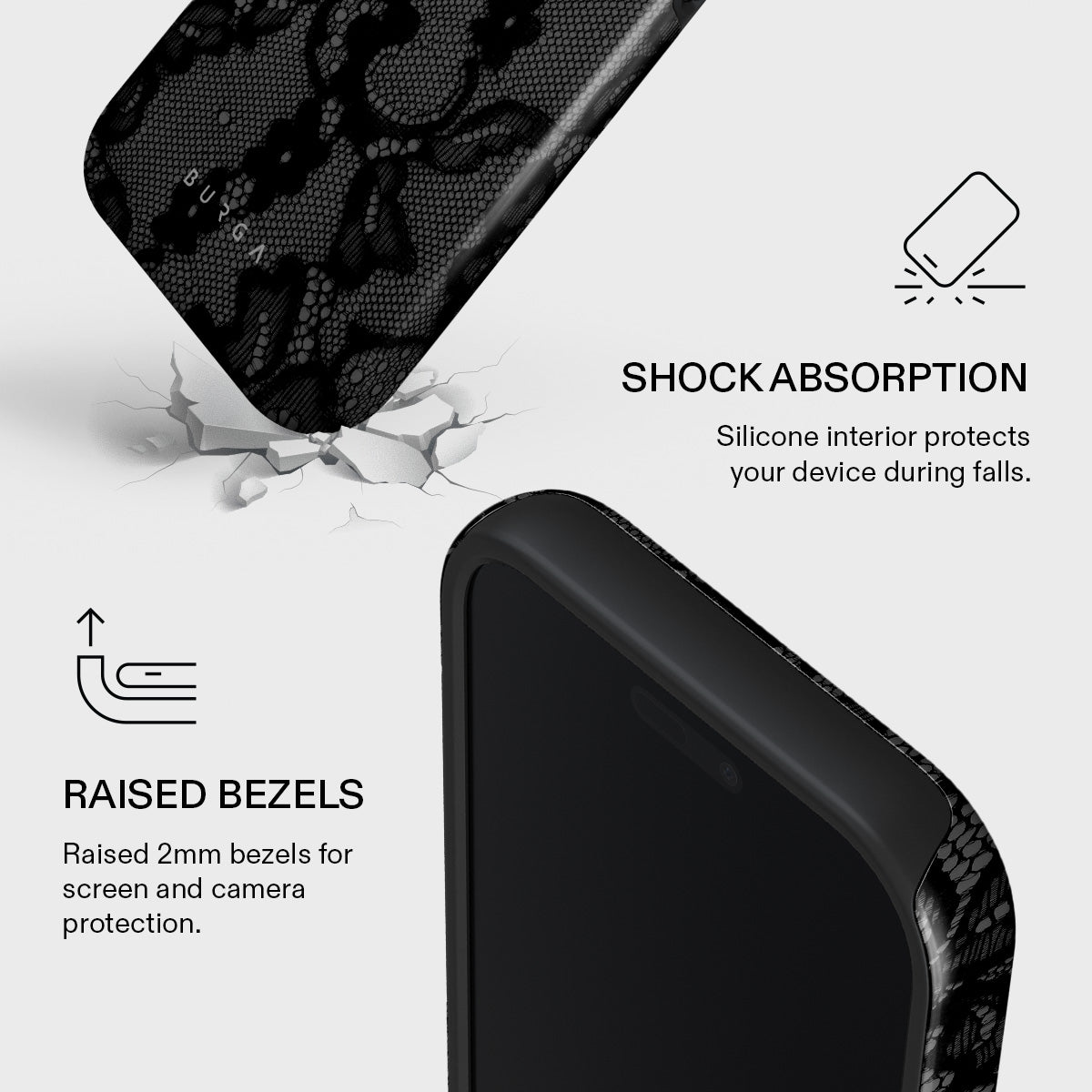 Magnetic - iPhone 17 Pro Case | BURGA