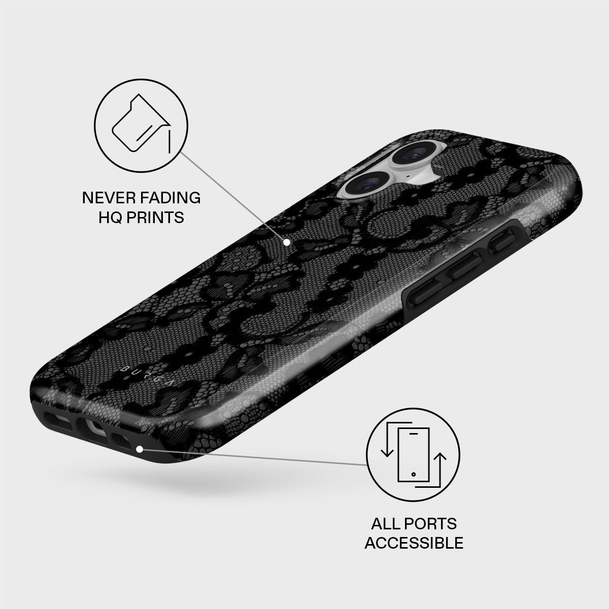 Magnetic - iPhone 17 Case | BURGA