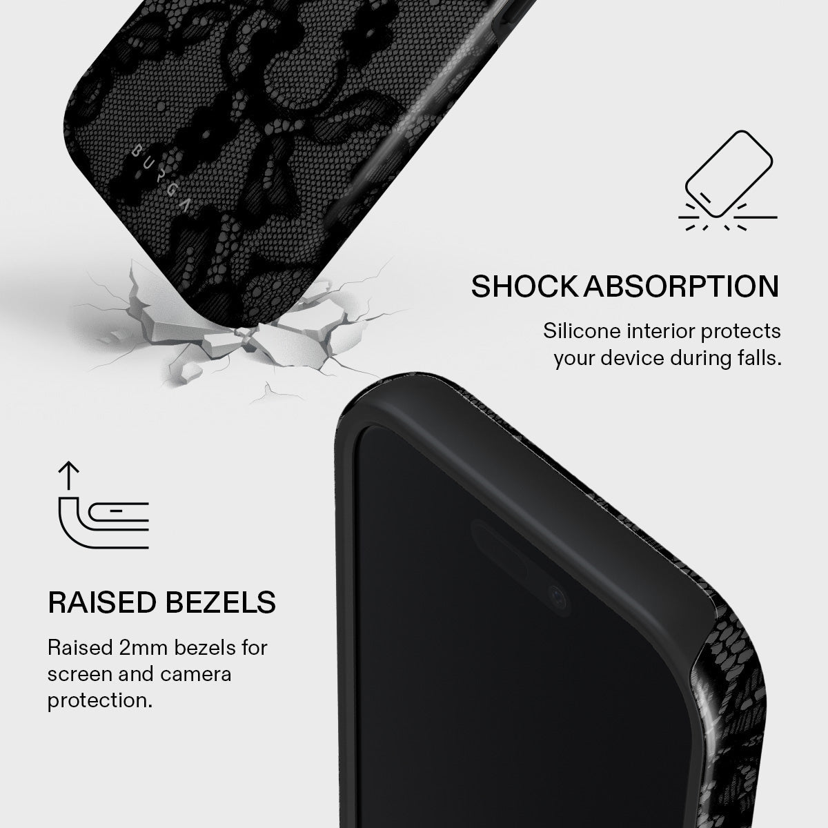 Magnetic - iPhone 17 Case | BURGA
