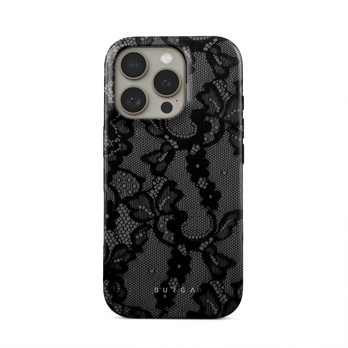 【BURGA】Elite Dark MagSafe iPhone16ケース Magnetic - iPhone 16 Pro Max Case | BURGA