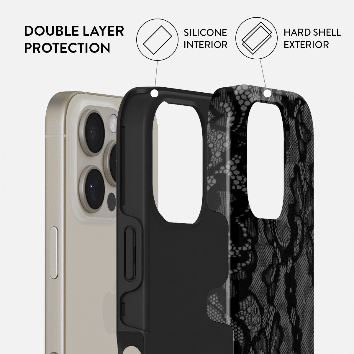 BURGA ブルガ iPhone16 Player - iPhone 16 Pro Case | BURGA