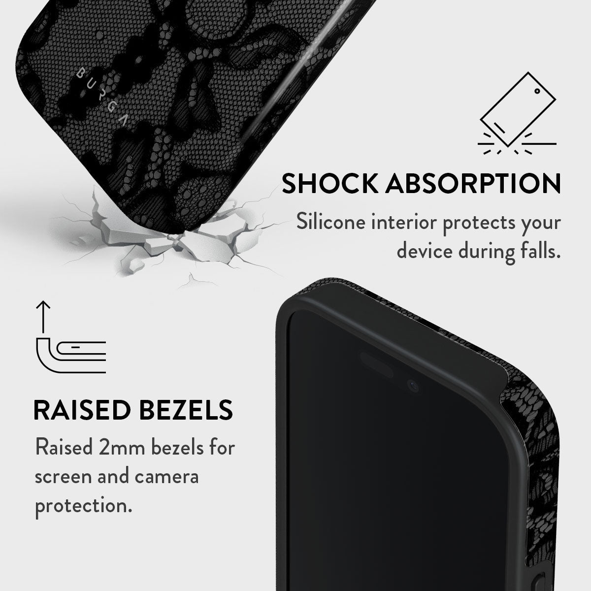 Magnetic - iPhone 16 Pro Max Case | BURGA