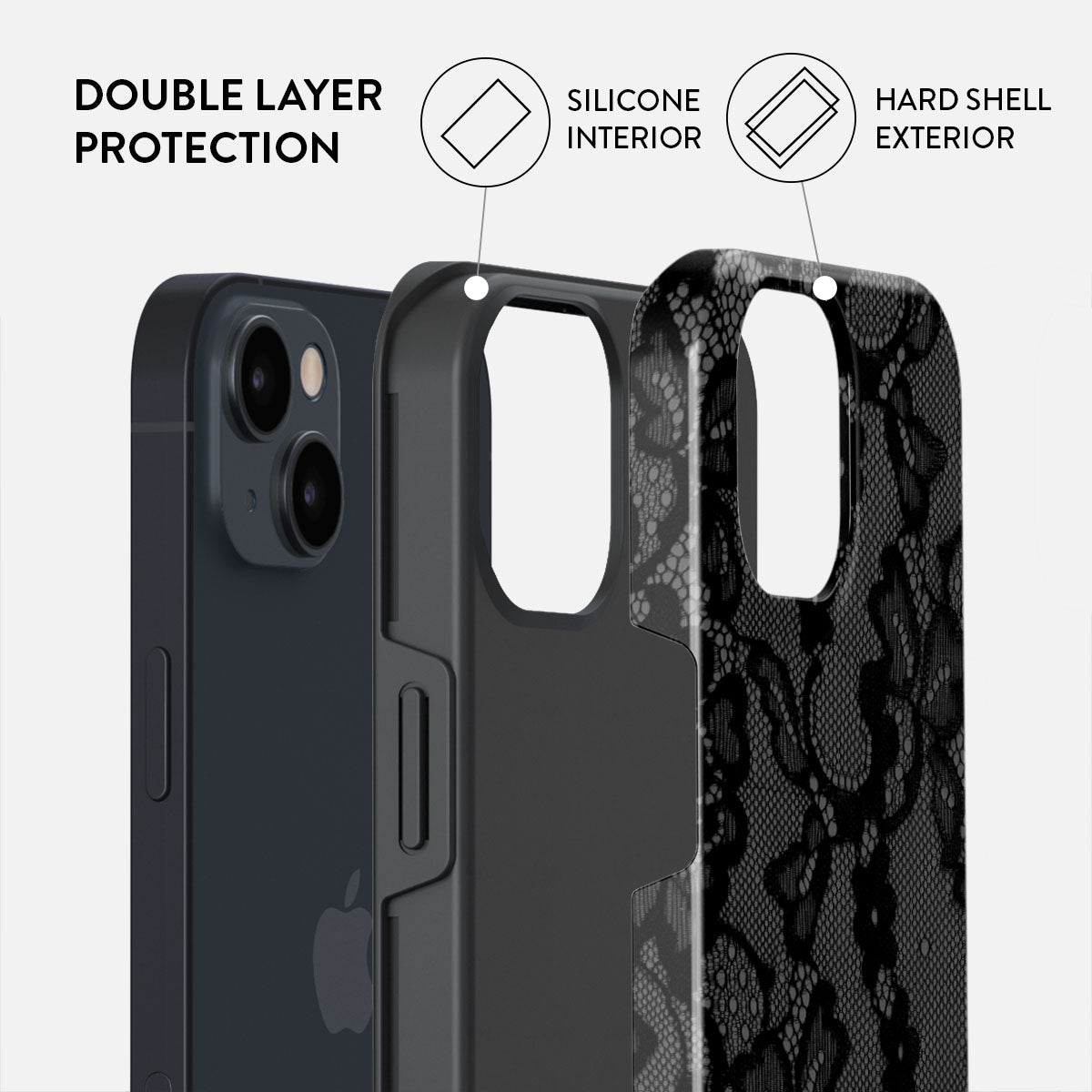 Magnetic - iPhone 14 Case | BURGA