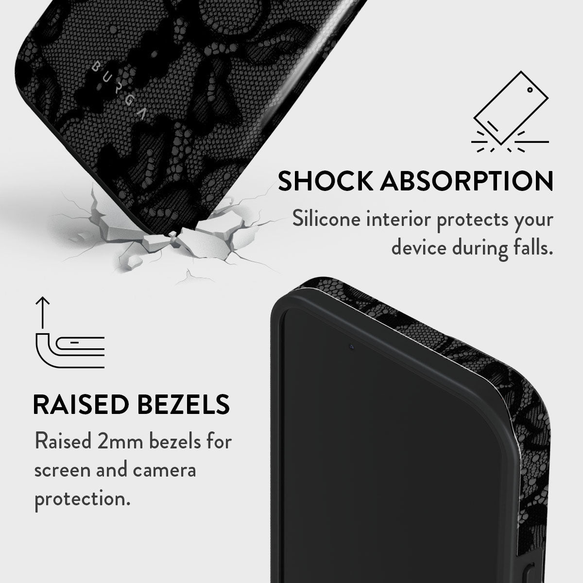 Magnetic - iPhone 14 Case | BURGA