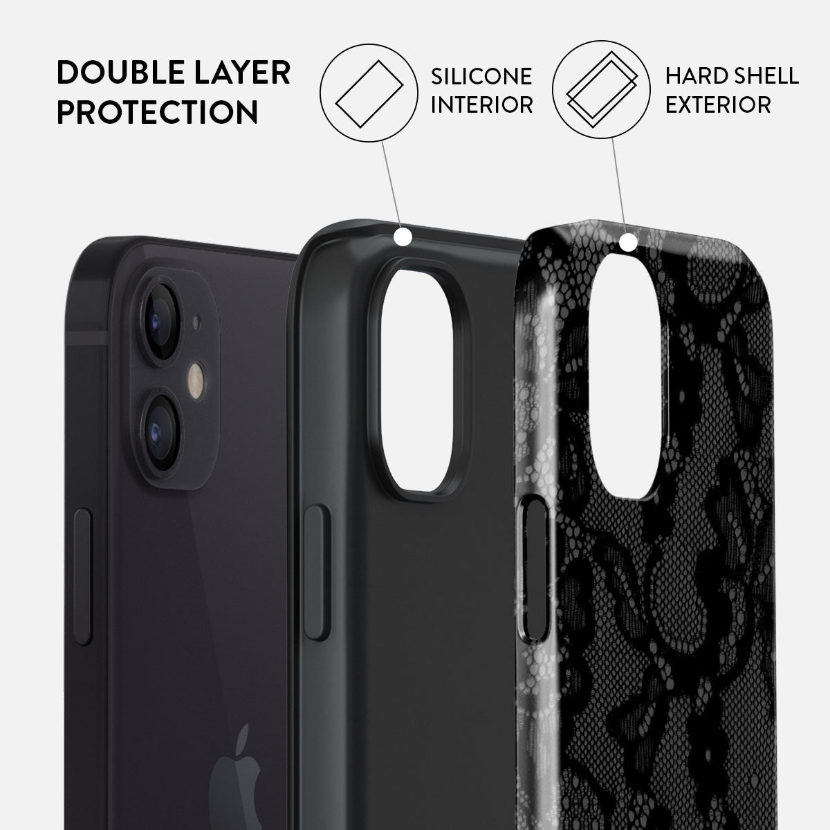 Magnetic - iPhone 12 Case | BURGA