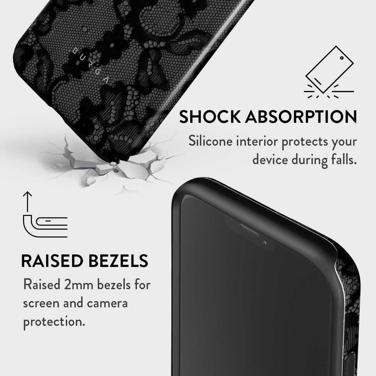 BURGA iPhone12promaxケース(Mag Safe対応) Magnetic - iPhone 12 Case | BURGA