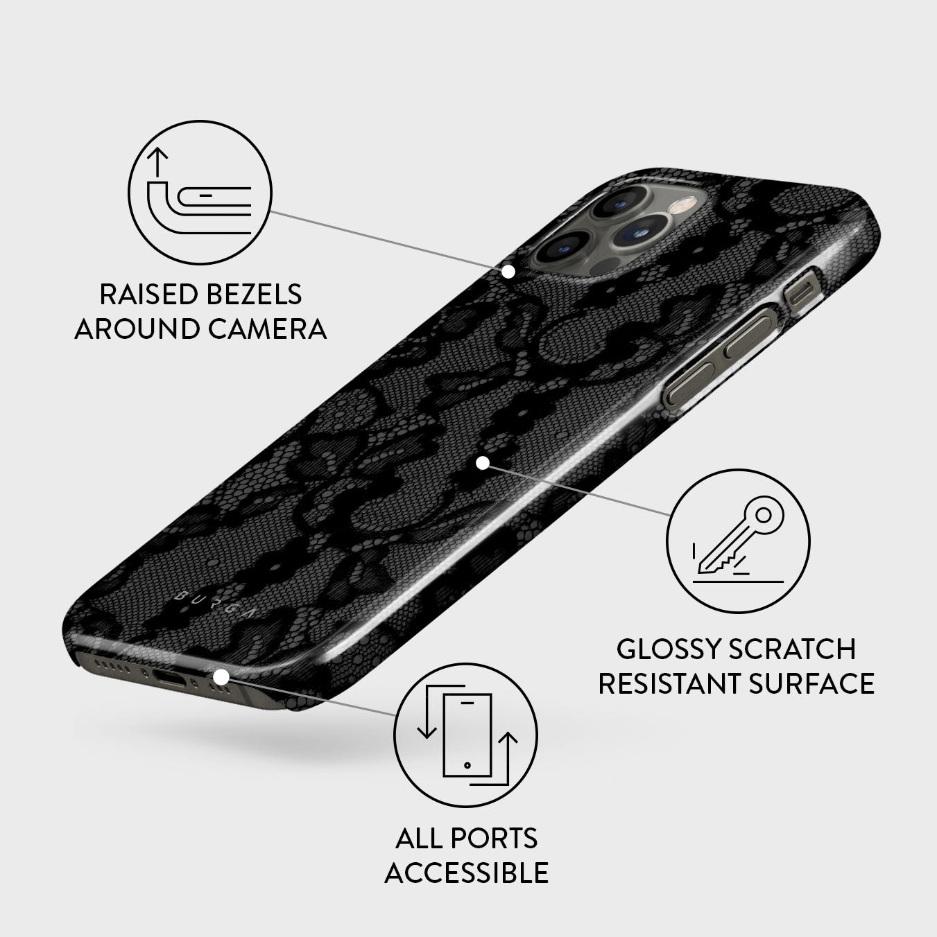 BURGA iPhone12promax(Mag Safe対応) Magnetic - iPhone 12 Pro Max Case | BURGA