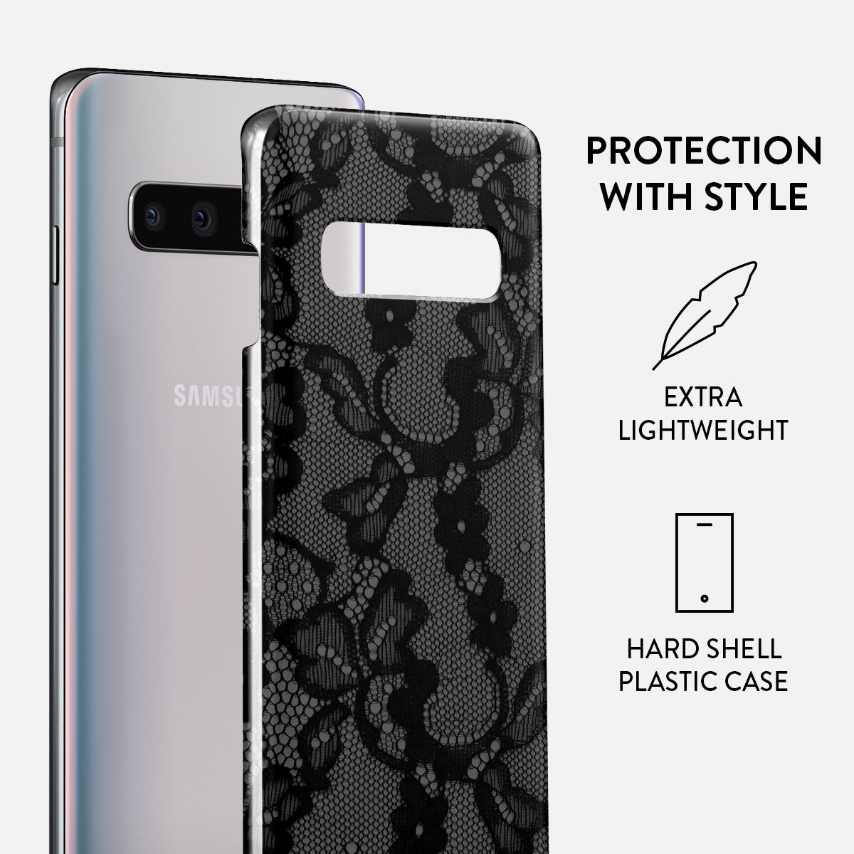 Magnetic - Samsung Galaxy S10 Plus Case | BURGA