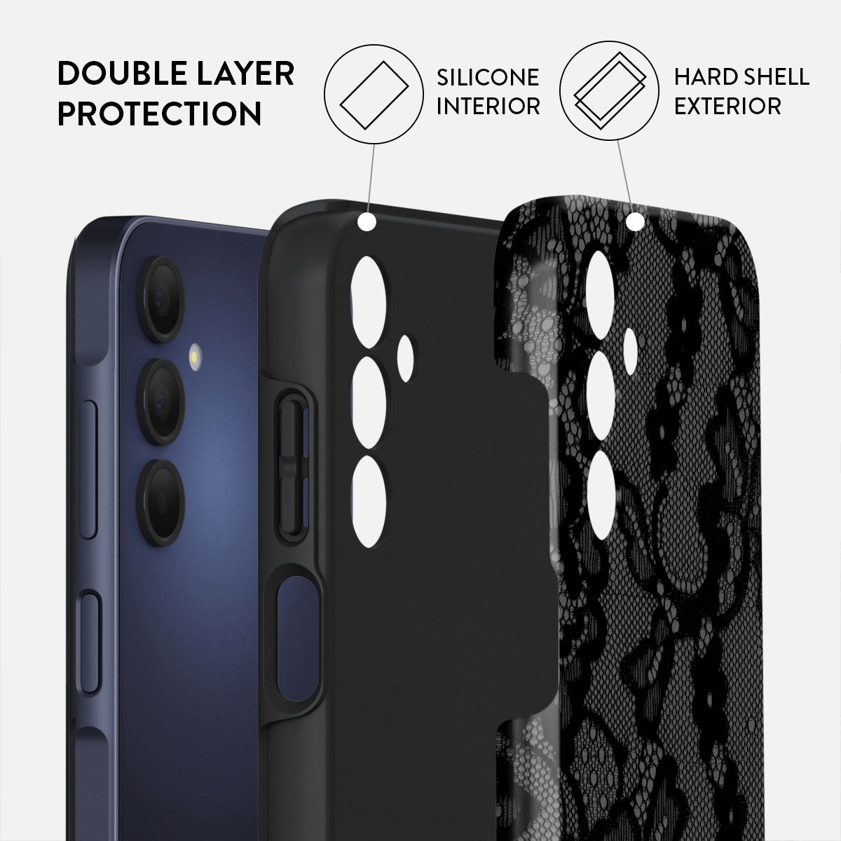 Magnetic - Samsung Galaxy A15 4G / 5G Case