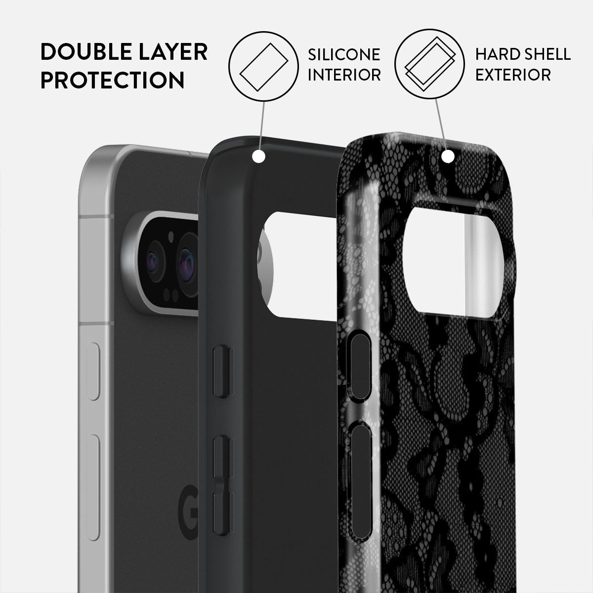 Google Pixel - hit_ka Amazon.com: pitaka for Google Pixel 9 Case, 6.3” Slim