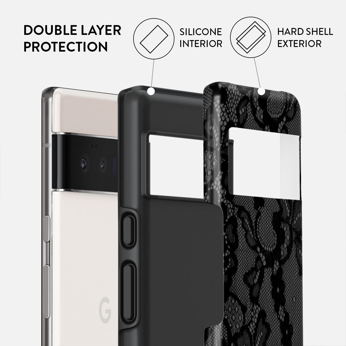 Magnetic - Google Pixel 6 Pro Case Magnetic - Google Pixel 6 Pro Case