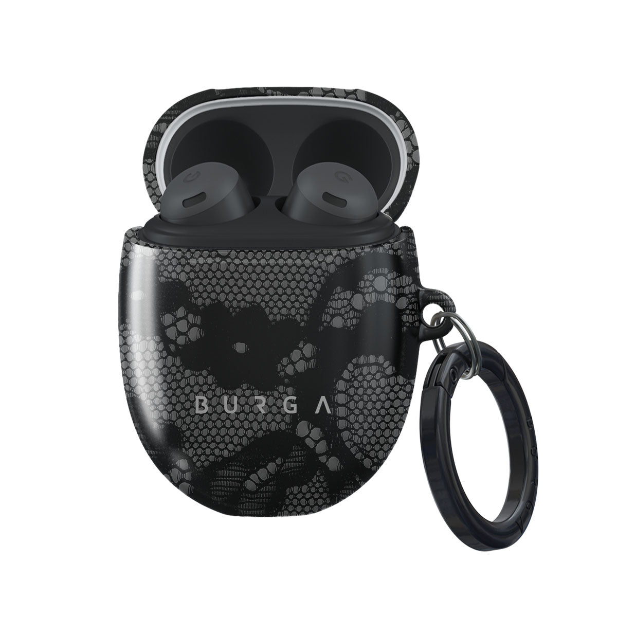 Pixel Buds Pro ブラック　ケース付き　Google Amazon.com: CaseBot Case Cover for Google Pixel Buds Pro 2 (2024