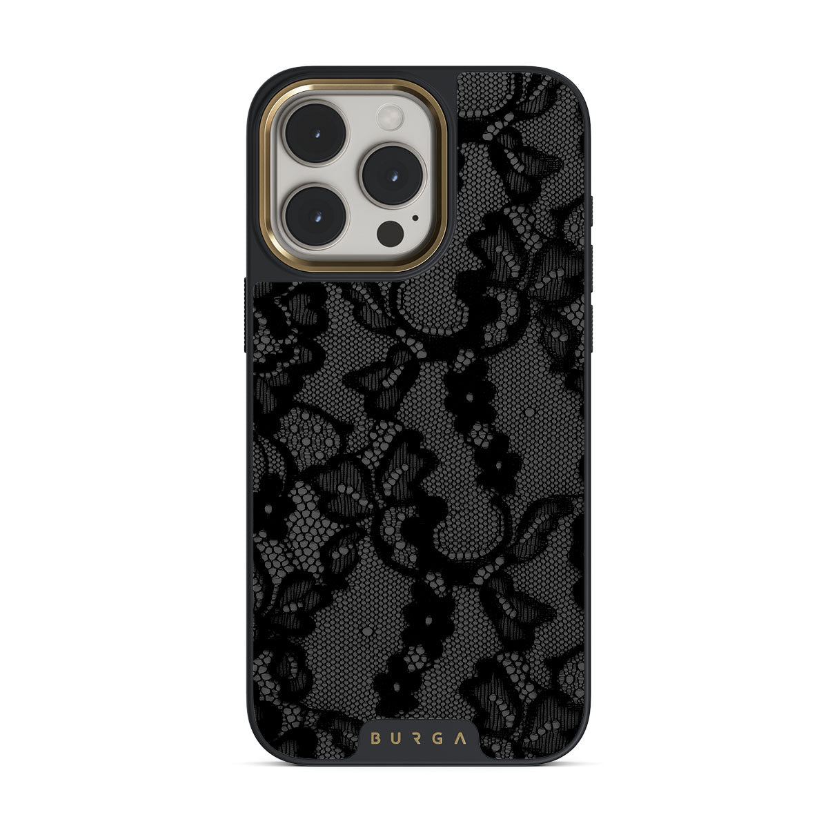 BURGA リボン柄 iPhone15Pro MAX Magnetic - iPhone 15 Pro Max Case | BURGA