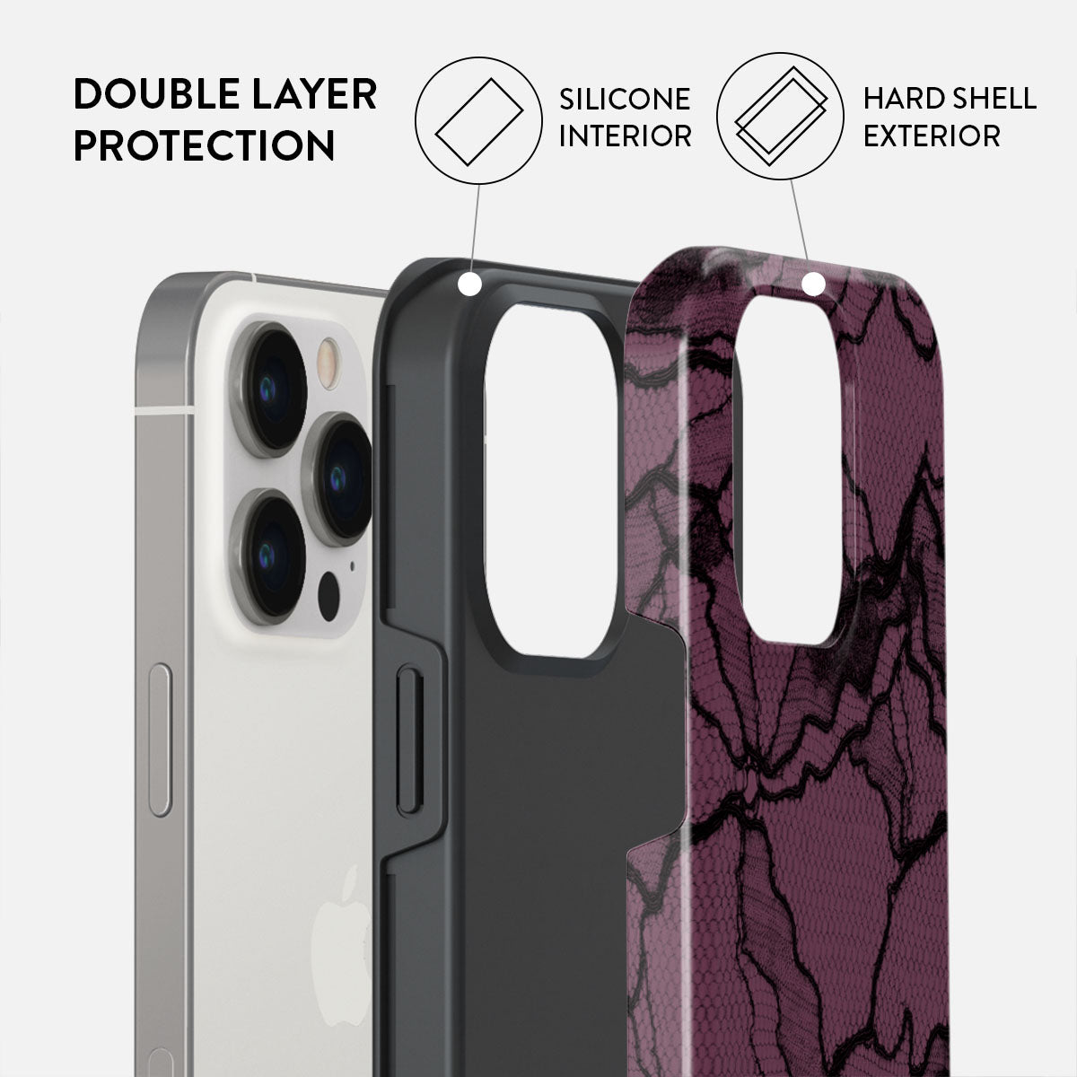 iPhoneアクセサリー that girl That Girl - iPhone 13 Case | BURGA
