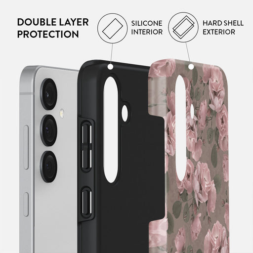 Vintage Glamour - Samsung Galaxy S25 Case 2