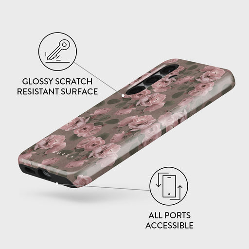 Vintage Glamour - Samsung Galaxy S25 Case 3