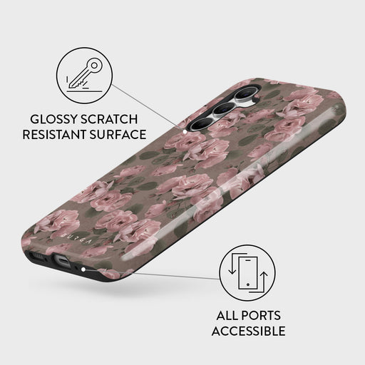 Vintage Glamour - Samsung Galaxy A55 Case 3