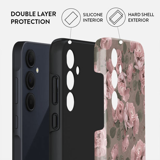 Vintage Glamour - Samsung Galaxy A35 Case 2