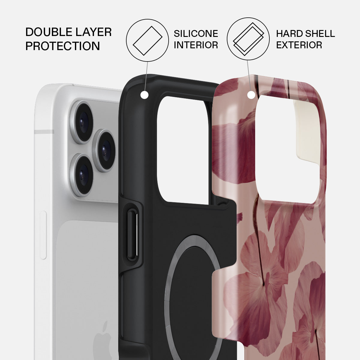 Tender Kiss - iPhone 17 Pro Max Case | BURGA