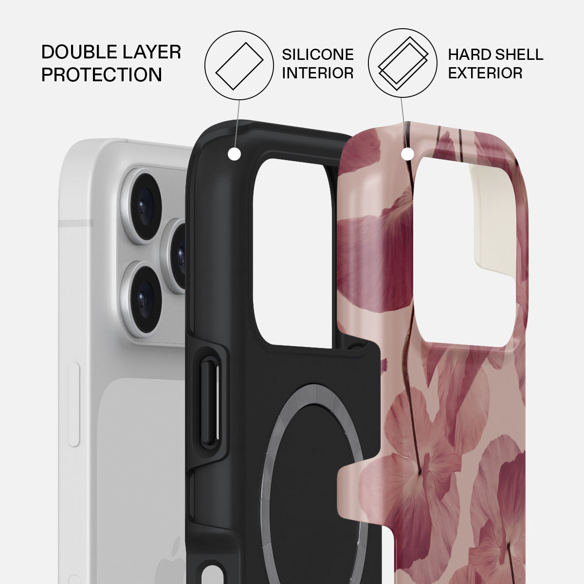 Tender Kiss - iPhone 17 Pro Case | BURGA
