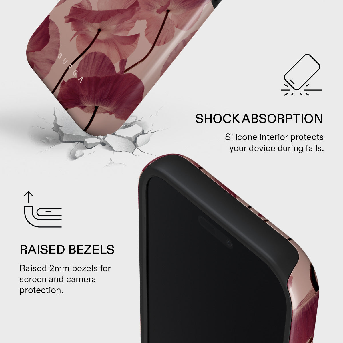 Tender Kiss - iPhone 17 Pro Case | BURGA