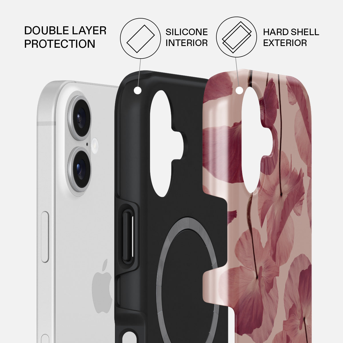 BURGA Tender Kiss - iPhone 17 ケース Tender Kiss - iPhone 17 Case | BURGA