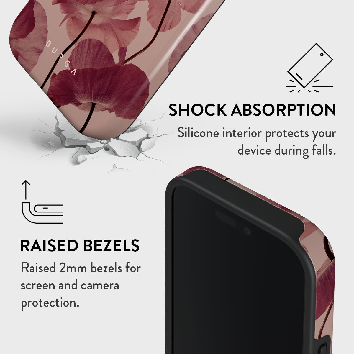 Tender Kiss - iPhone 16 Pro Case | BURGA