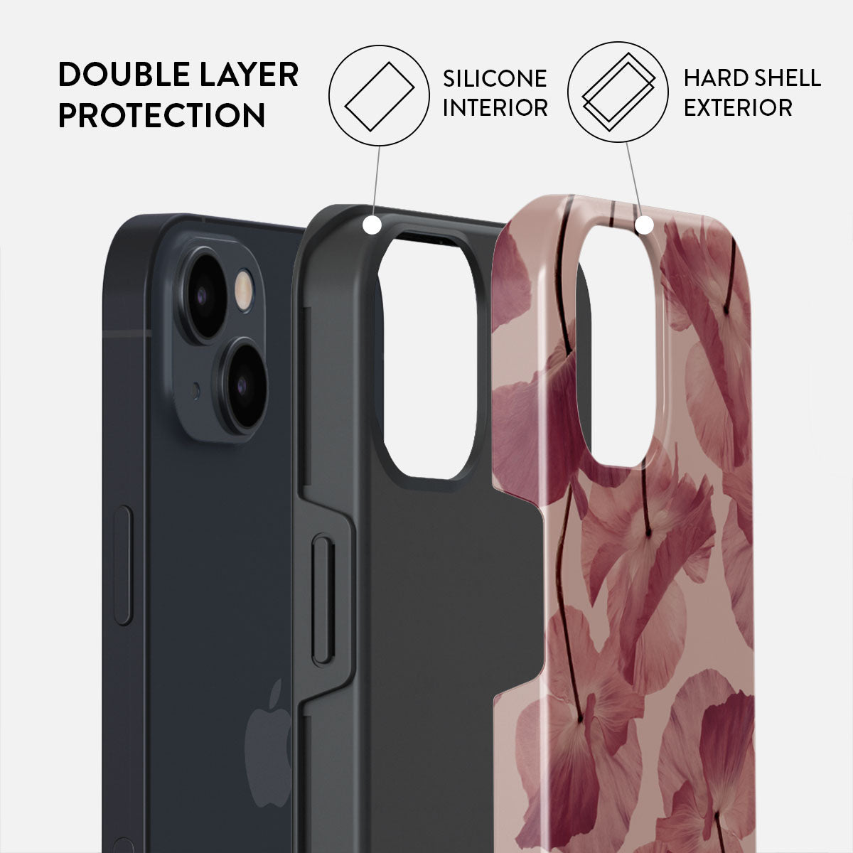 Tender Kiss - iPhone 15 Case | BURGA