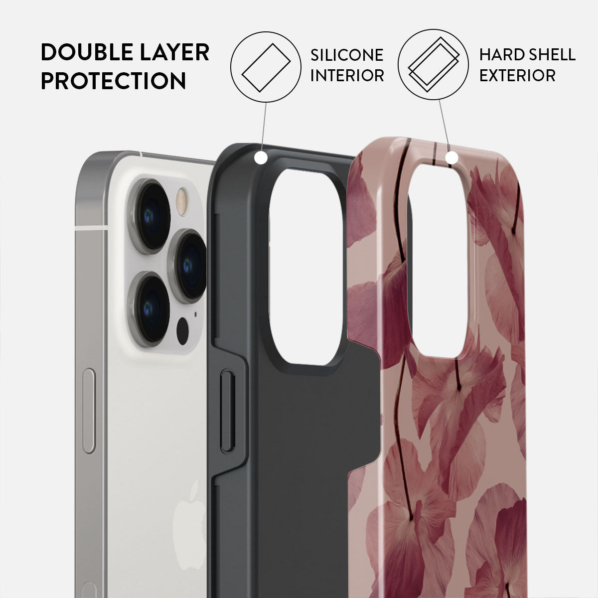 Tender Kiss - iPhone 13 Pro Max Case | BURGA