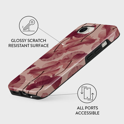 Tender Kiss - iPhone 16e Case 3