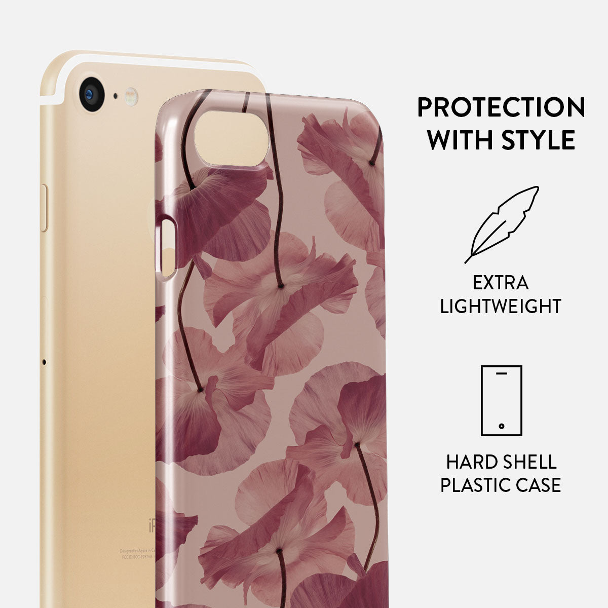 Tender Kiss - iPhone SE (2020) Case | BURGA