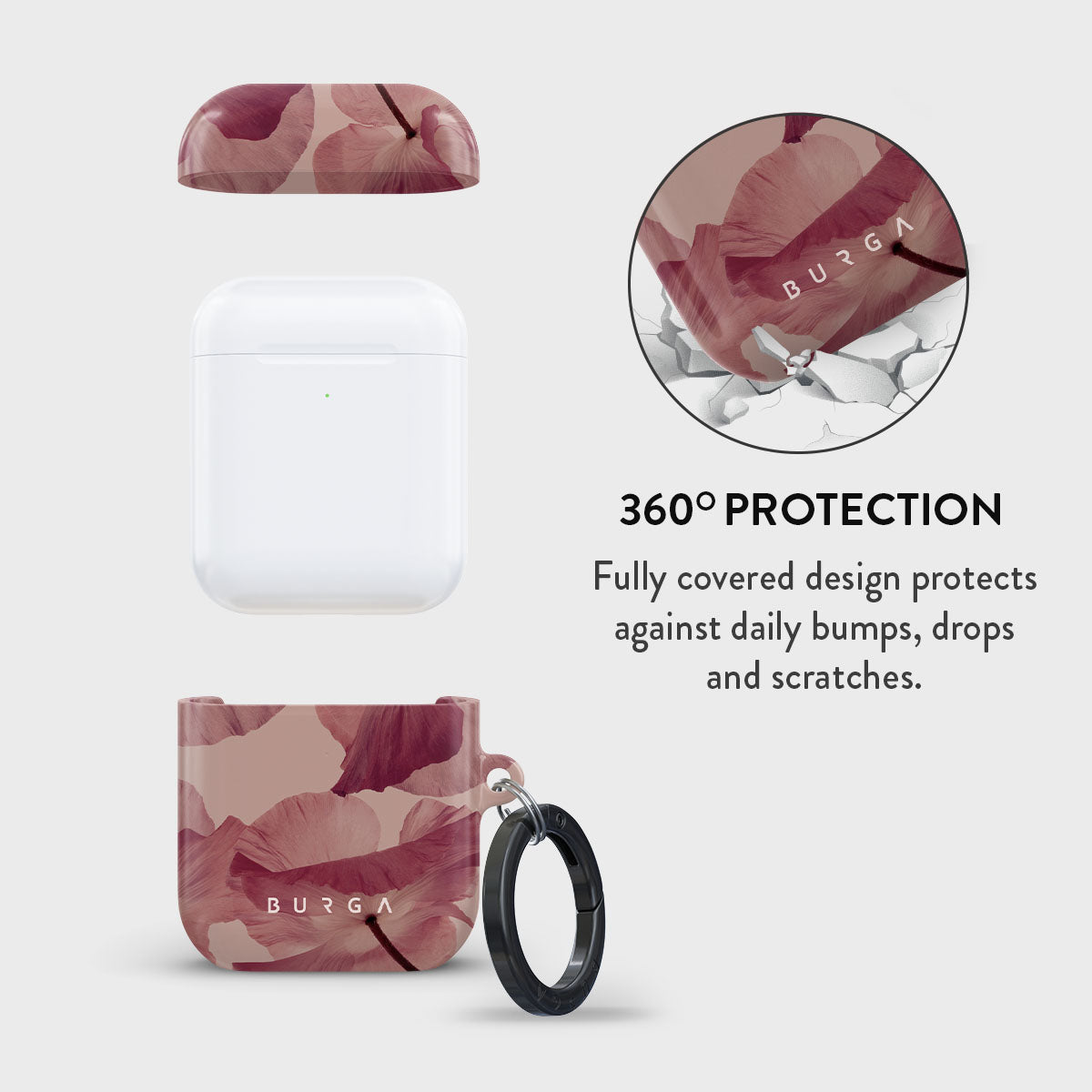 Tender Kiss - Apple Airpod Case Cover | BURGA