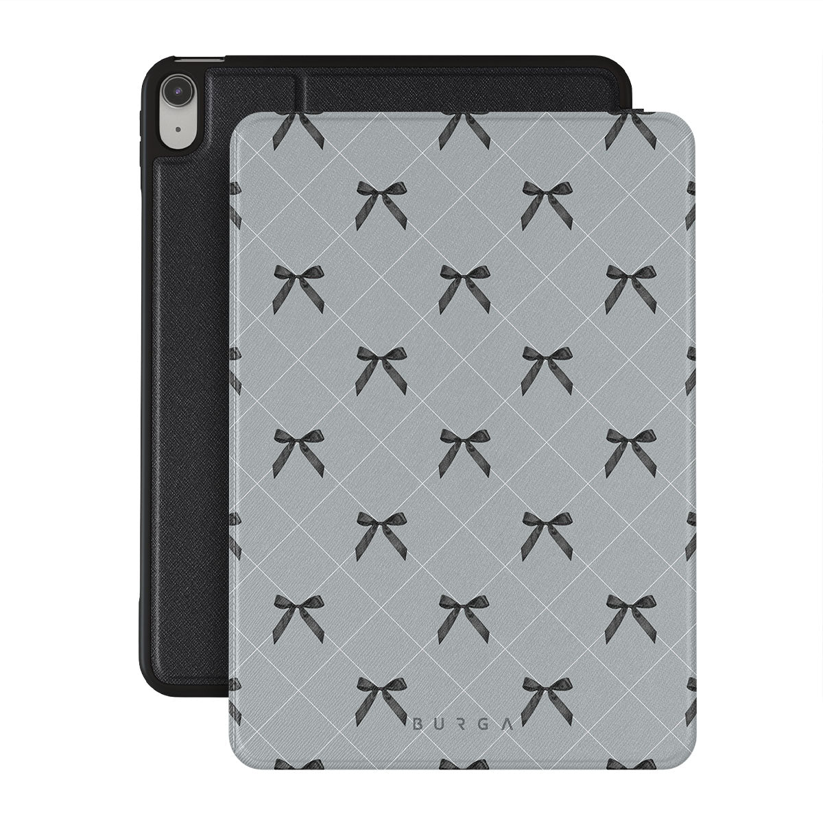 BURGA クロコダイル風 iPadケース ブラック BURGA クロコダイル風 iPadケース ブラック - メルカリ